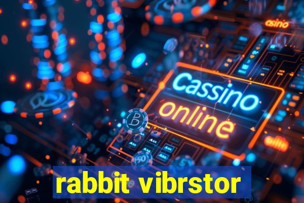 rabbit vibrstor